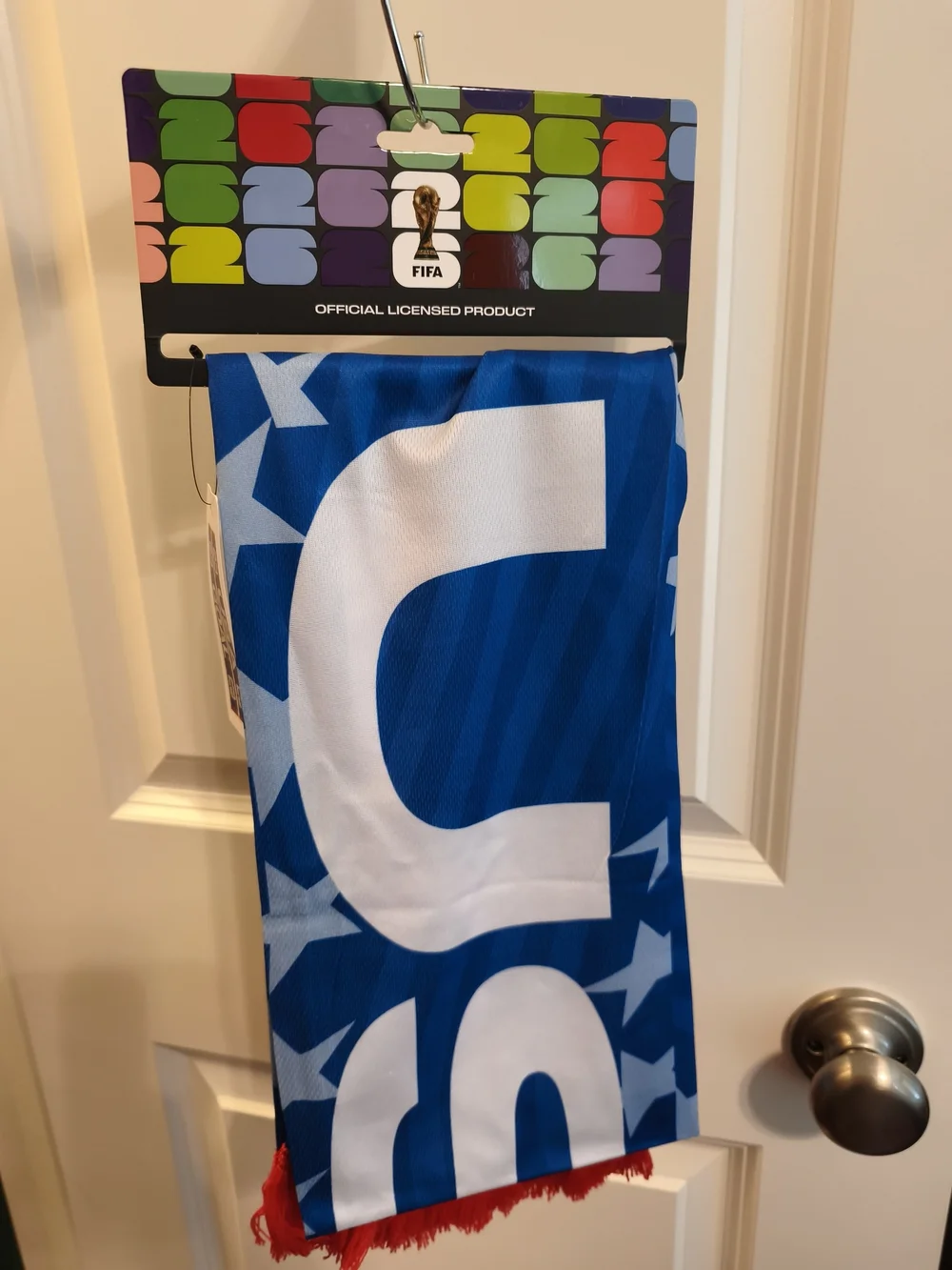 FIFA Blue Star Men's Scarf - Official Licensed